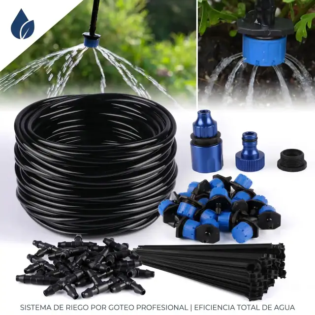Cómo optimizar agua con riego tecnificado